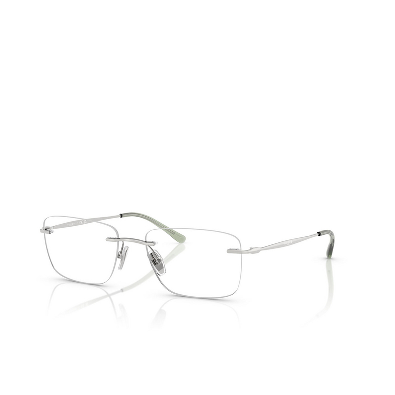 Lunettes de vue Vogue VO4314I 323 silver - 2/4