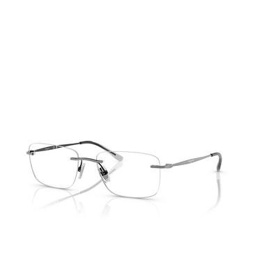 Vogue VO4314I Eyeglasses 5136 antique silver - three-quarters view