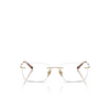 Lunettes de vue Vogue VO4314I 848 pale gold - Vignette du produit 1/4