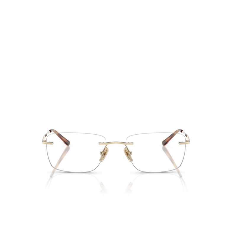 Lunettes de vue Vogue VO4314I 848 pale gold - 1/4