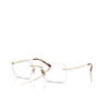 Lunettes de vue Vogue VO4314I 848 pale gold - Vignette du produit 2/4