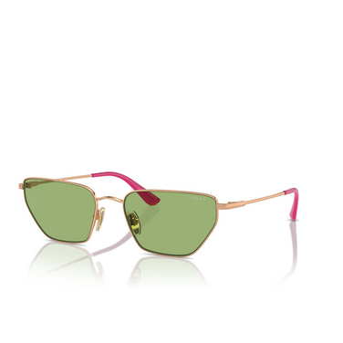 Vogue VO4316S Sunglasses 5152/2 rose gold - three-quarters view