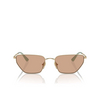 Vogue VO4316S Sunglasses 848/3 pale gold - product thumbnail 1/4