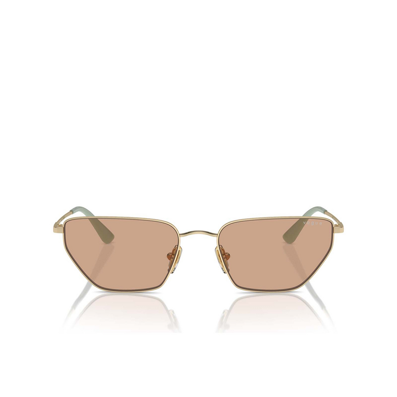 Vogue VO4316S Sunglasses 848/3 pale gold - 1/4