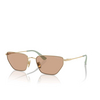 Vogue VO4316S Sunglasses 848/3 pale gold - product thumbnail 2/4