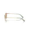 Gafas de sol Vogue VO4316S 848/3 pale gold - Miniatura del producto 3/4