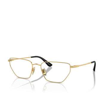 Vogue VO4317 Eyeglasses 280 gold - three-quarters view