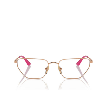 Vogue VO4317 Eyeglasses 5152 rose gold - front view