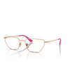 Gafas graduadas Vogue VO4317 5152 rose gold - Miniatura del producto 2/4