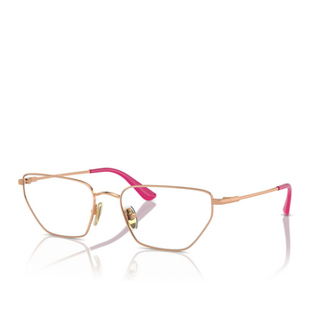 Vogue VO4317 Eyeglasses 5152 rose gold - three-quarters view