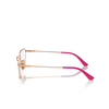 Gafas graduadas Vogue VO4317 5152 rose gold - Miniatura del producto 3/4