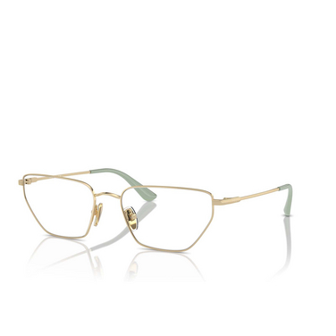 Vogue VO4317 Eyeglasses 848 pale gold - three-quarters view