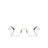 Vogue VO4320B Eyeglasses 280 gold - product thumbnail 1/4