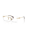 Vogue VO4320B Eyeglasses 280 gold - product thumbnail 2/4