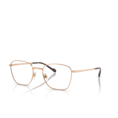 Vogue VO4321 Eyeglasses 5152 rose gold - three-quarters view