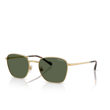 Vogue VO4322S Sunglasses 280/9A gold - three-quarters view