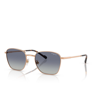 Vogue VO4322S Sunglasses 51524L rose gold - three-quarters view