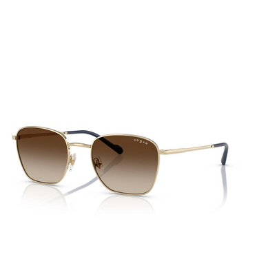 Vogue VO4322S Sunglasses 848/13 pale gold - three-quarters view