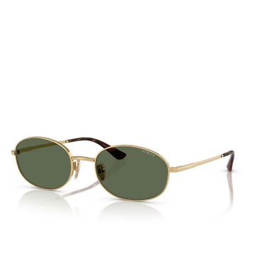 Vogue VO4323S Sunglasses 280/71 gold - three-quarters view