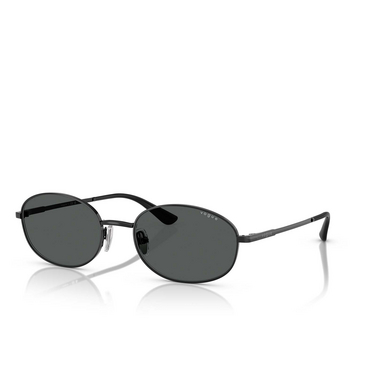 Vogue VO4323S Sunglasses 352/87 black - three-quarters view