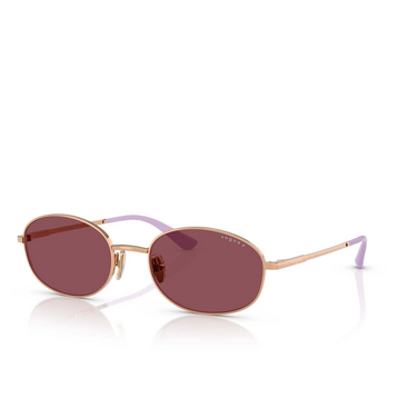 Vogue VO4323S Sunglasses 51525Q rose gold - three-quarters view