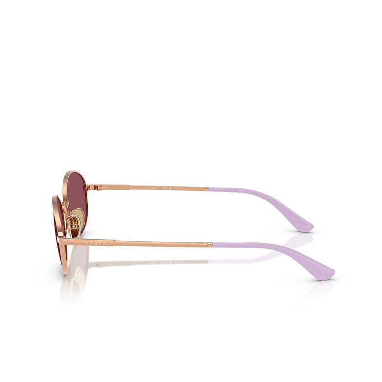 Vogue VO4323S Sonnenbrillen 51525Q rose gold - 3/4