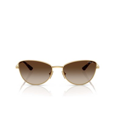 Vogue VO4324S Sonnenbrillen 280/13 gold - Vorderansicht