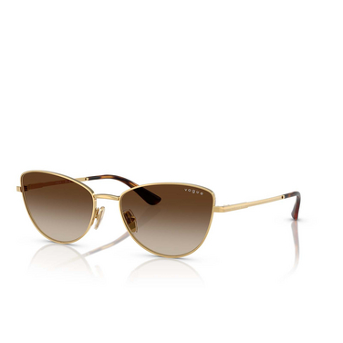 Vogue VO4324S Sunglasses 280/13 gold - three-quarters view