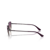 Vogue VO4324S Sunglasses 514970 light violet - product thumbnail 3/4