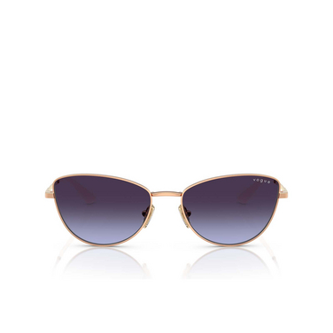 Vogue VO4324S Sonnenbrillen 51524Q rose gold - Vorderansicht