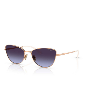 Vogue VO4324S Sonnenbrillen 51524Q rose gold - Dreiviertelansicht