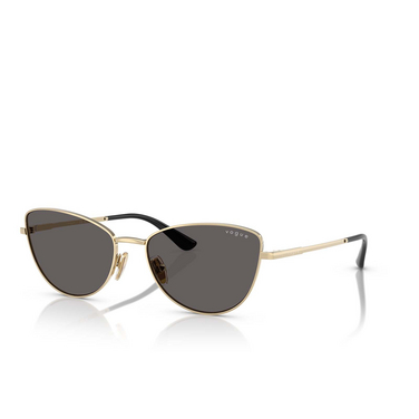 Vogue VO4324S Sonnenbrillen 848/87 pale gold - Dreiviertelansicht