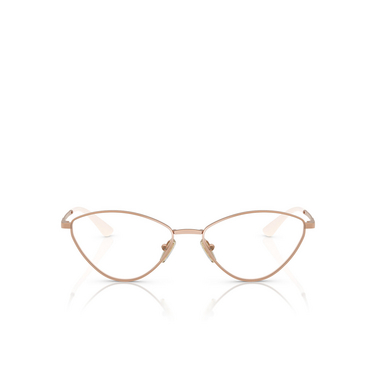 Lunettes de vue Vogue VO4325 5152 rose gold - Vue de face