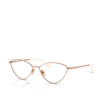 Gafas graduadas Vogue VO4325 5152 rose gold - Vista tres cuartos