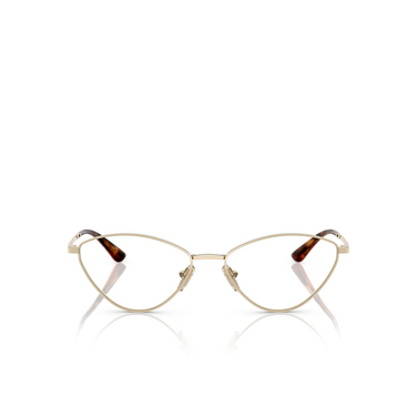 Lunettes de vue Vogue VO4325 848 pale gold - Vue de face