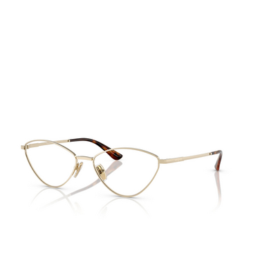 Vogue VO4325 Eyeglasses 848 pale gold - three-quarters view