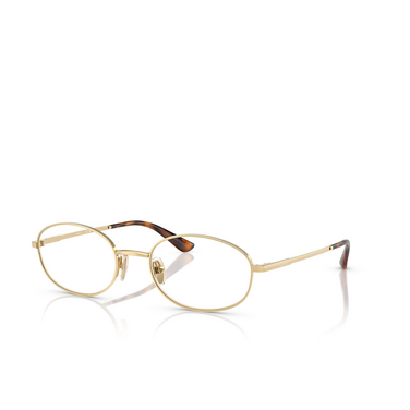 Gafas graduadas Vogue VO4326 280 gold - Vista tres cuartos