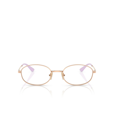 Lunettes de vue Vogue VO4326 5152 rose gold - Vue de face