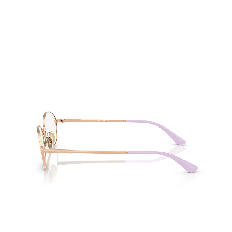 Lunettes de vue Vogue VO4326 5152 rose gold - 3/4