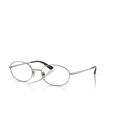 Lunettes de vue Vogue VO4326 548 gunmetal - Vue trois quarts