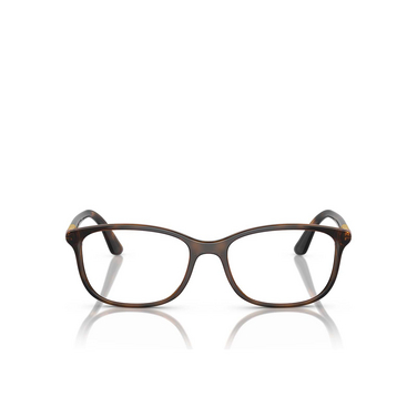 Lunettes de vue Vogue VO5163 2386 dark havana - Vue de face