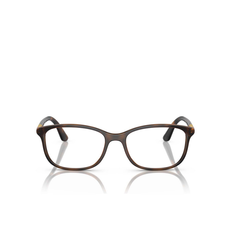 Vogue VO5163 Eyeglasses 2386 dark havana - 1/4