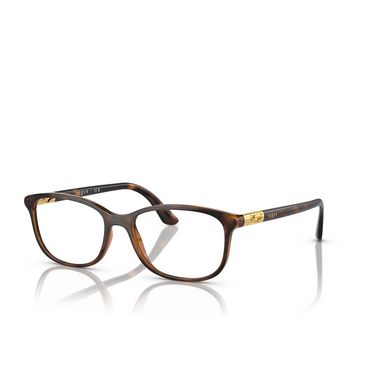 Vogue VO5163 Eyeglasses 2386 dark havana - three-quarters view