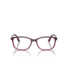 Gafas graduadas Vogue VO5163 2557 opal violet gradient violet - Miniatura del producto 1/4