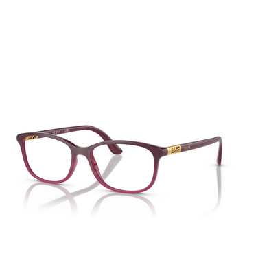 Gafas graduadas Vogue VO5163 2557 opal violet gradient violet - Vista tres cuartos