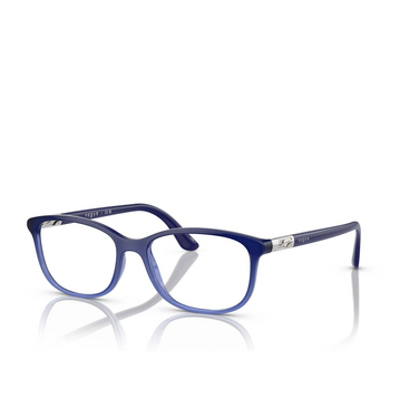 Occhiali da vista Vogue VO5163 2559 opal blue gradient blue - tre quarti