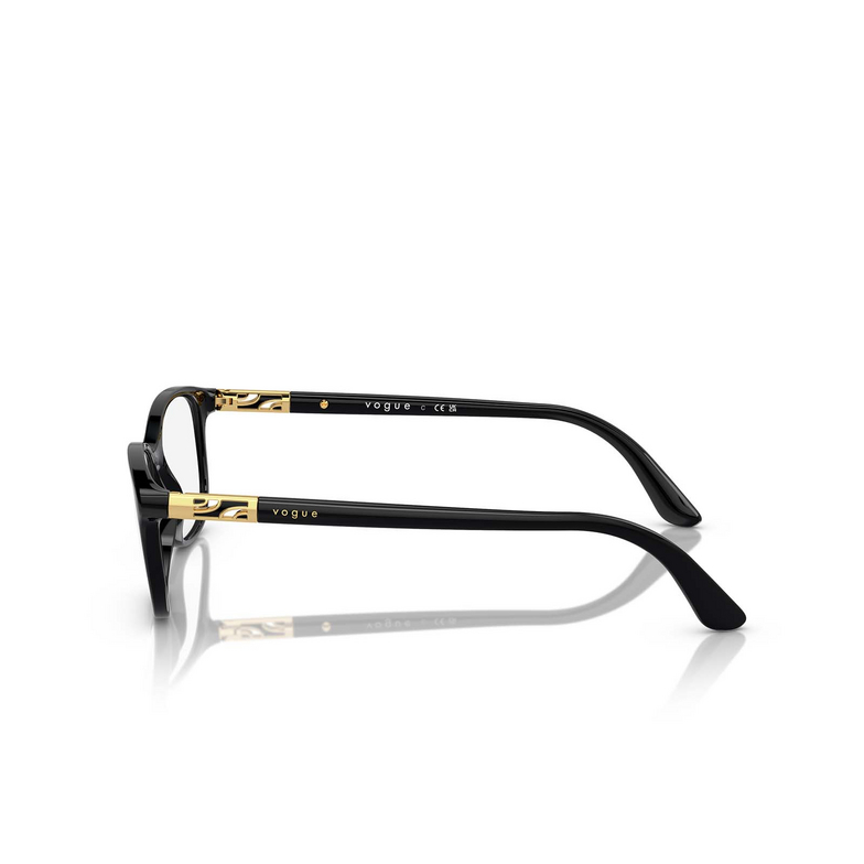 Gafas graduadas Vogue VO5163 W44 black - 3/4