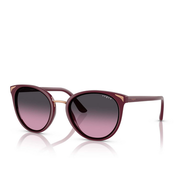 Vogue VO5230S Sunglasses 287590 full cherry - three-quarters view