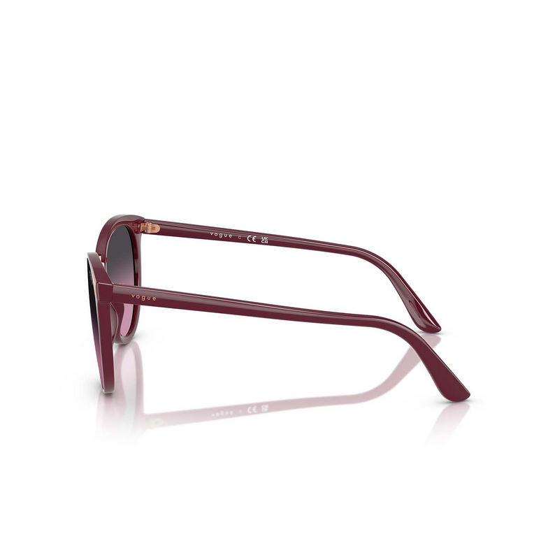 Vogue VO5230S Sunglasses 287590 full cherry - 3/4