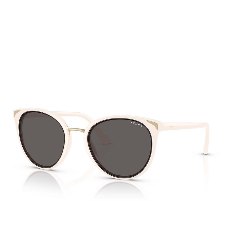 Vogue VO5230S Sunglasses 312487 full ivory - 2/4